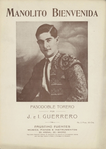 Faustino Fuentes, Madrid, 1929