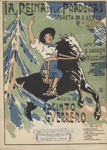 Ildefonso Alier, Madrid ca. 1922
