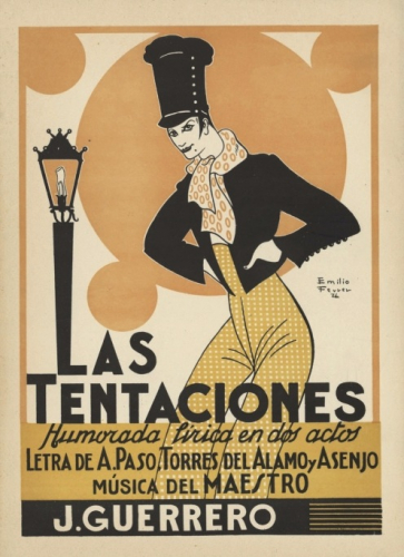 Faustino Fuentes, Madrid, 1933