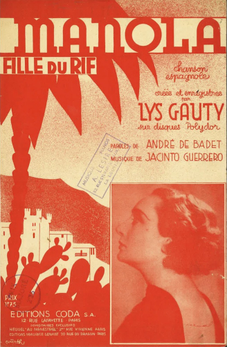 Editiòns Coda, París, 1937