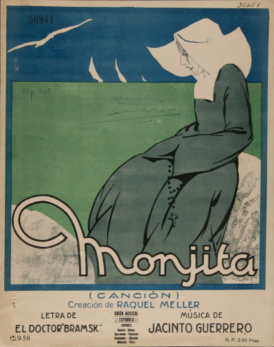 Monjita. (c) UME, 1927