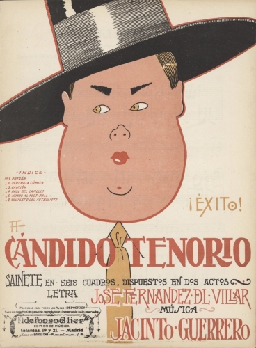 Ildefonso Alier, Madrid ca. 1923