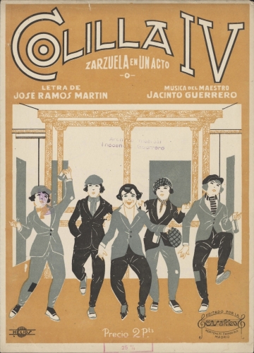 Casa Rico, Madrid, 1921