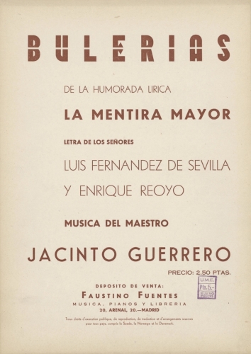 Faustino Fuentes, Madrid, 1935