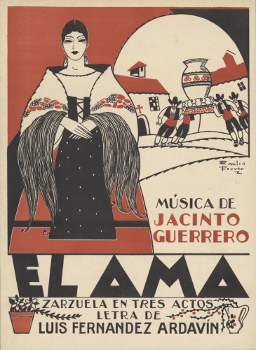 Faustino Fuentes, Madrid, 1933
